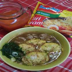 Bola-bola Indomie Kari